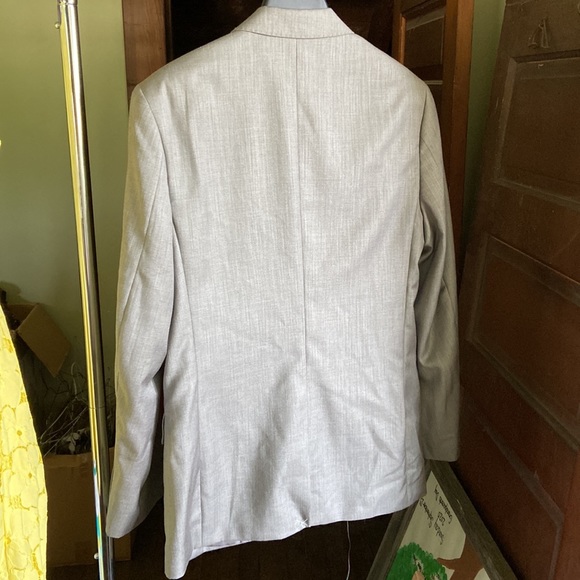 Men’s Gray Suit Jacket NWT - Picture 2 of 6